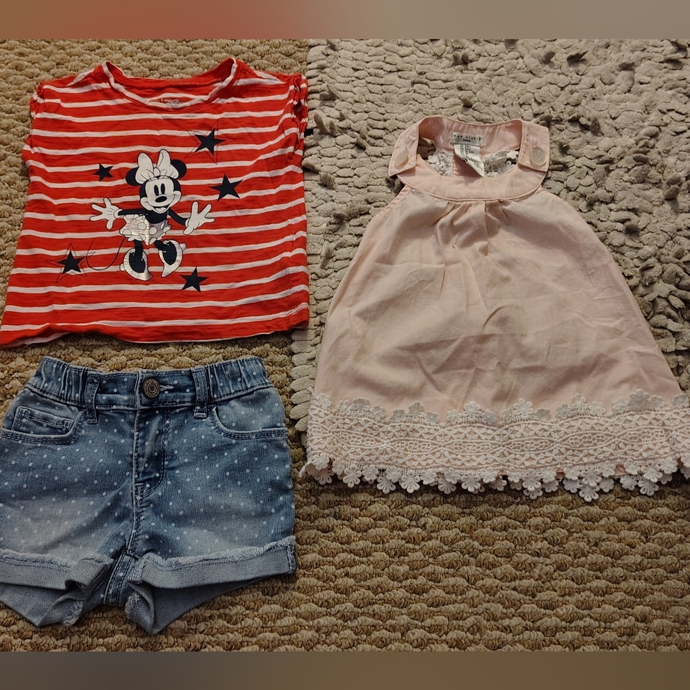 (3) Girl Clothes